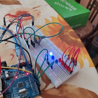 Arduino LED Chaser ( With 5 Effects ) : 4 Steps (with Pictures ...