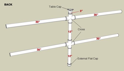 The $74 PVC Mega Awesome Super PVC Table : 8 Steps (with Pictures ...