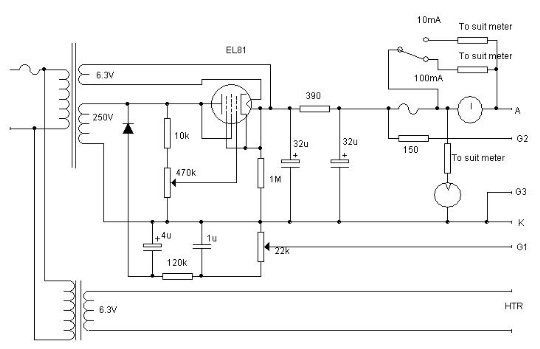 SImple Valve (Tube) Tester