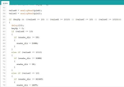 Writing the Program