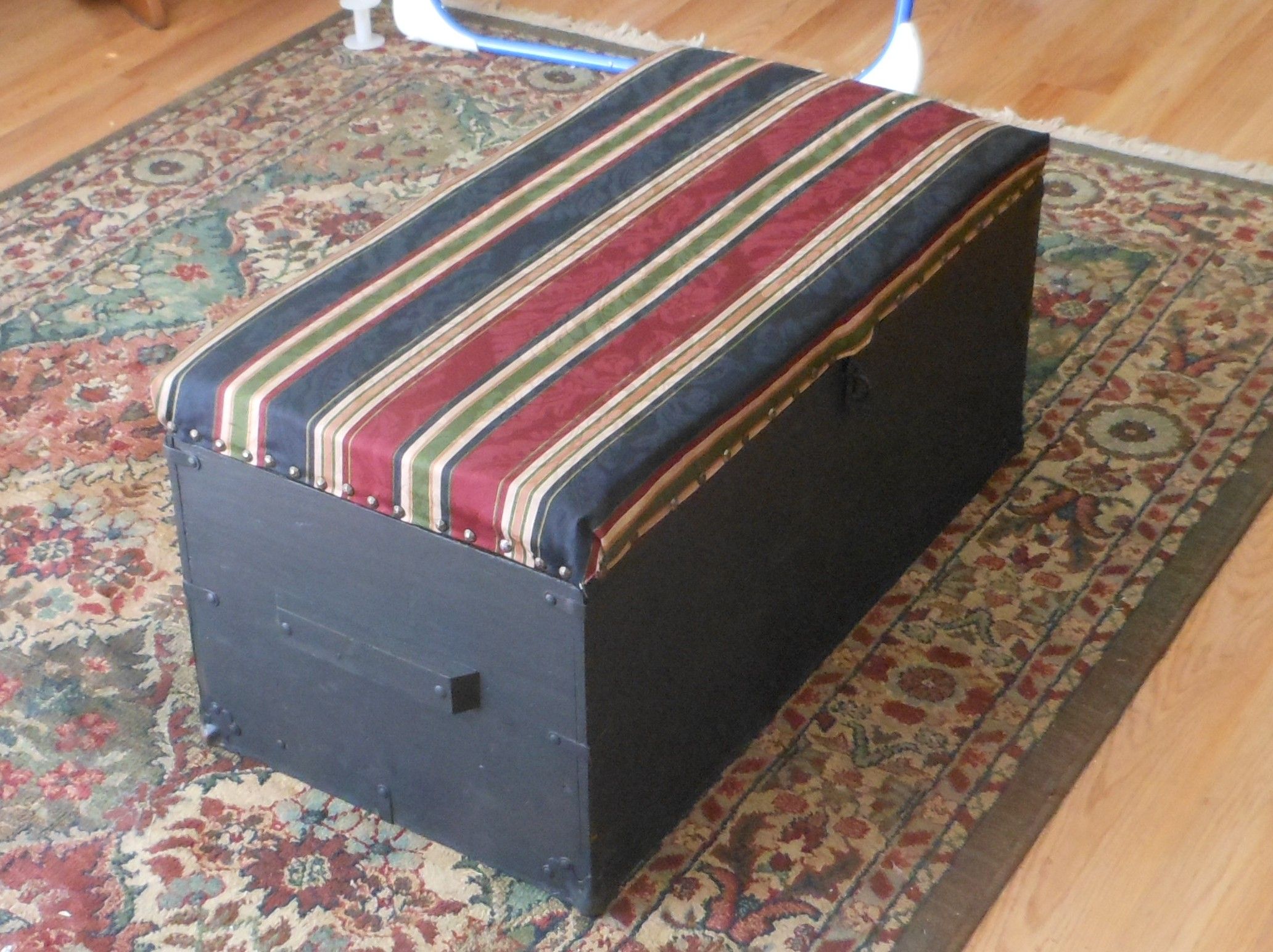 Army Footlocker to Ottoman