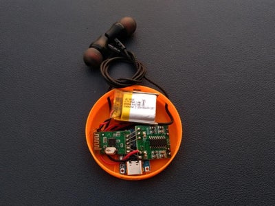 Audio Section Assembly