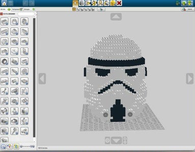 Lego StormTropper Helmet From Star Wars!
