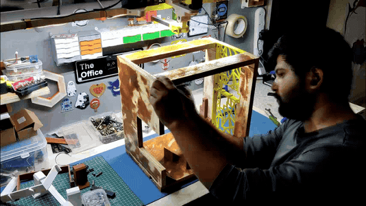 Complete Frame Assembly