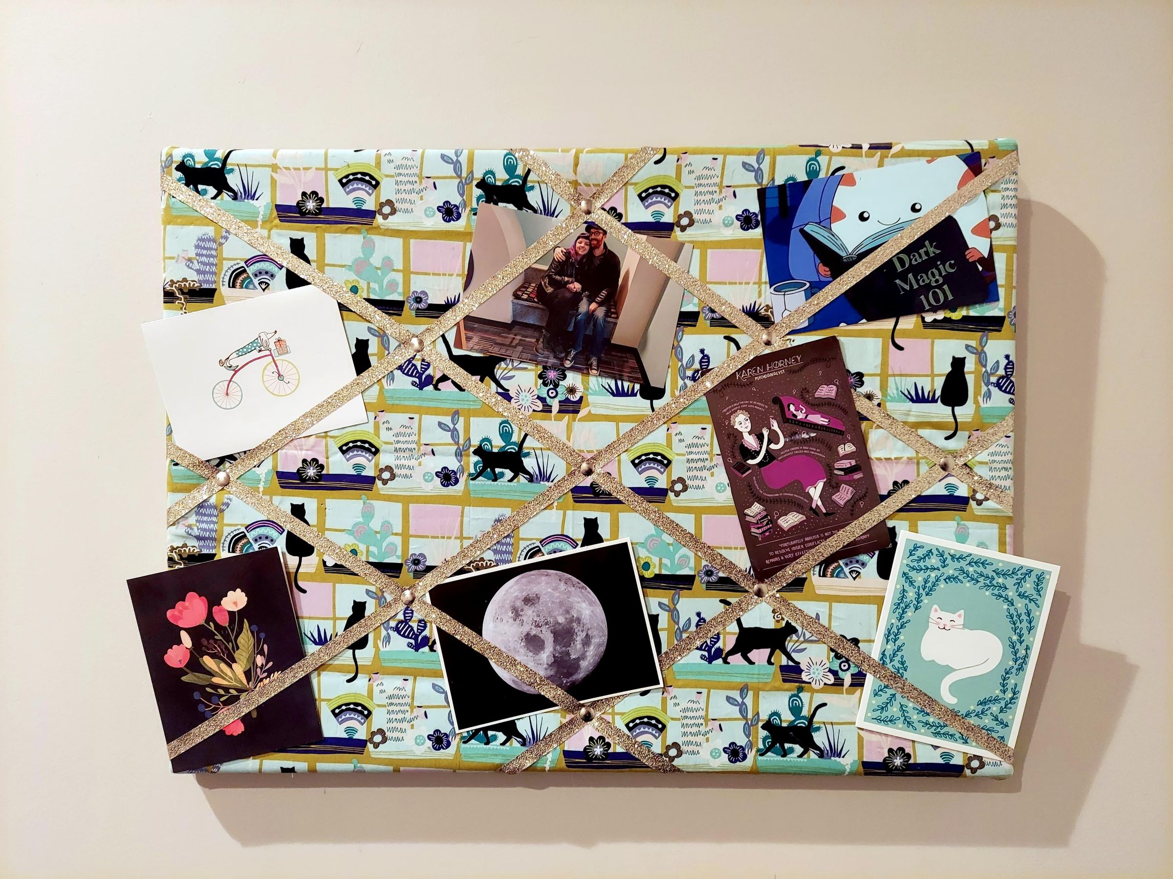 Bulletin Board Makeover 6 Steps (with Pictures) Instructables
