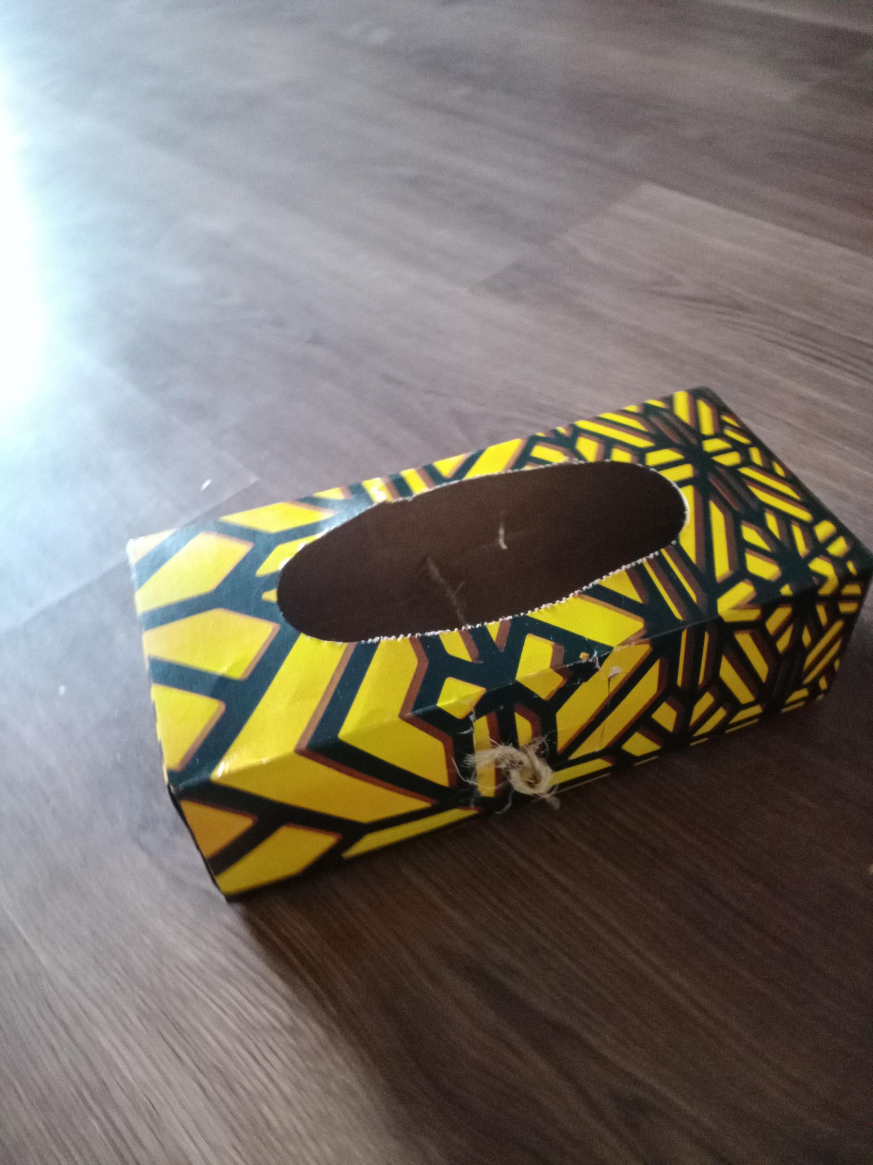 Patrick's Secret Box [but Not in Complete Version]