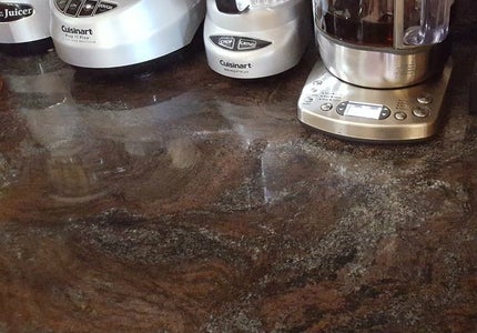 DIY Granite Cleaner
