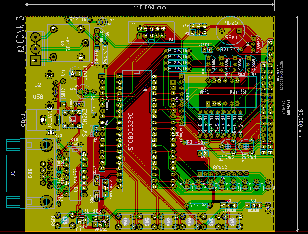 Cheap AVR/51 Development Board : 13 Steps - Instructables