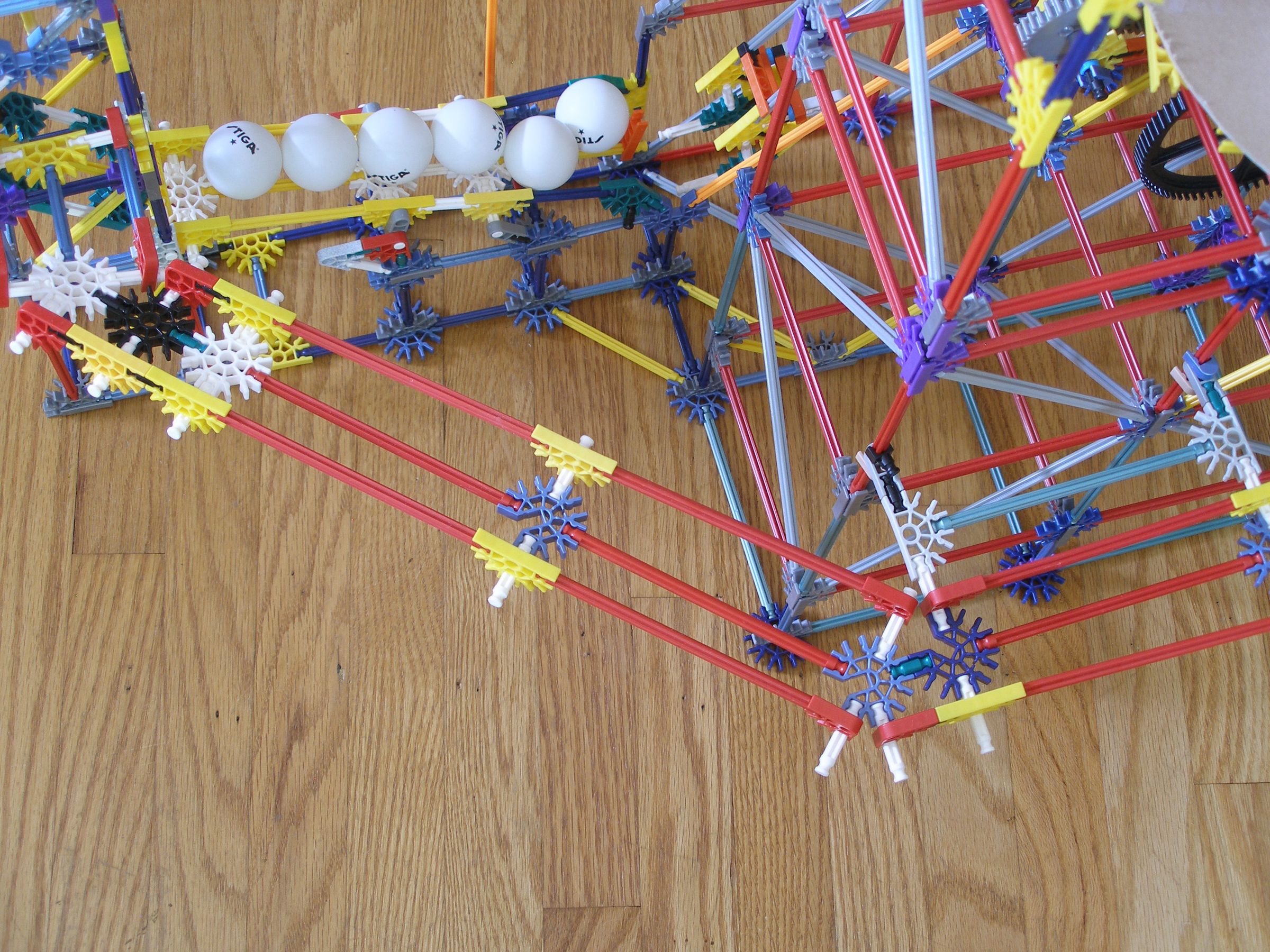 Aeolus Wind Powered Knex Ball Machine Instructables