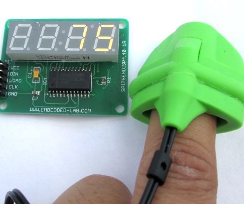 Arduino powered digital pulse meter