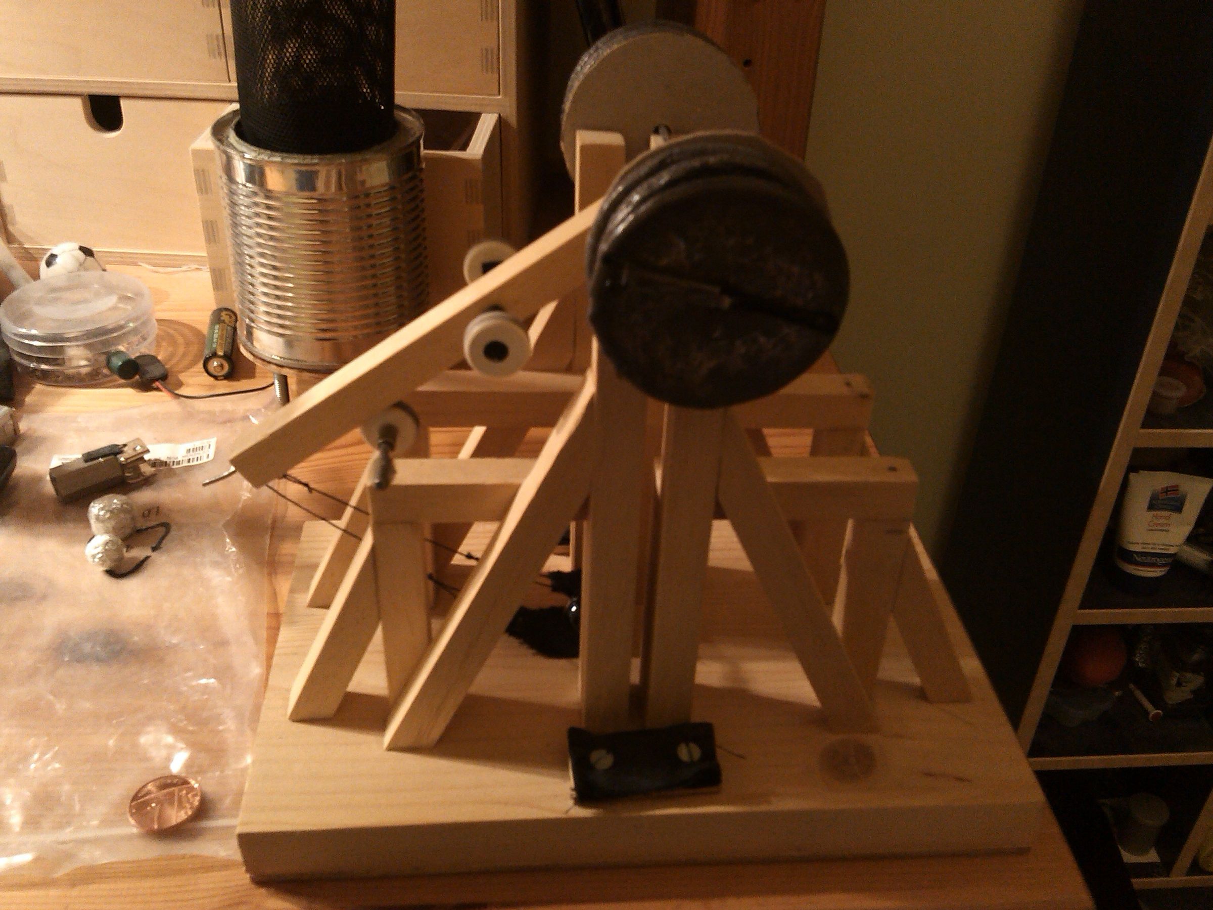 Floating Arm Trebuchet 7 Steps (with Pictures) Instructables