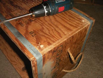 Drill Holes and Prepare Dowels