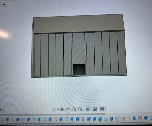3D Barn in Autodesk