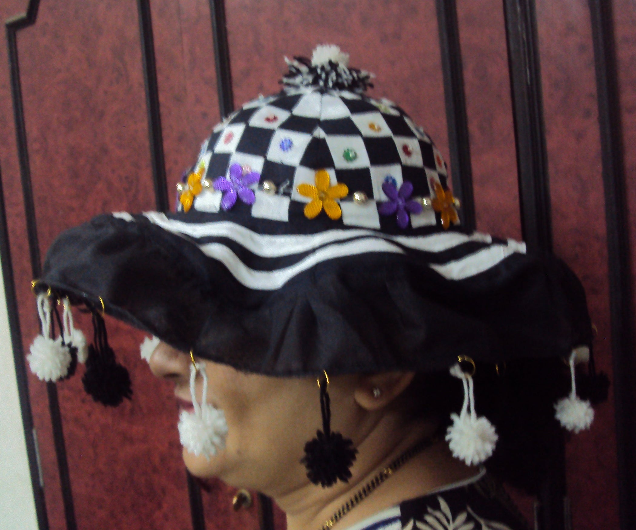 funky headpieces