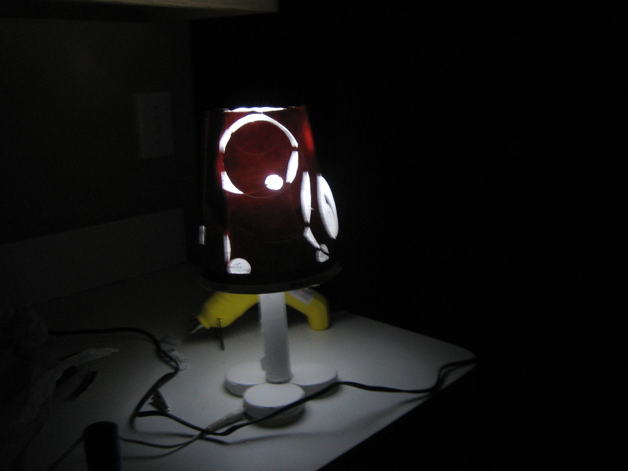 Paper Cup LED Lamp : 7 Steps - Instructables