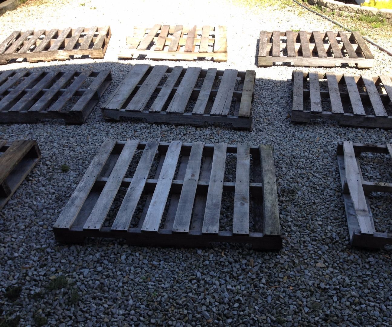 Pallet Potting Table! on the Quick!