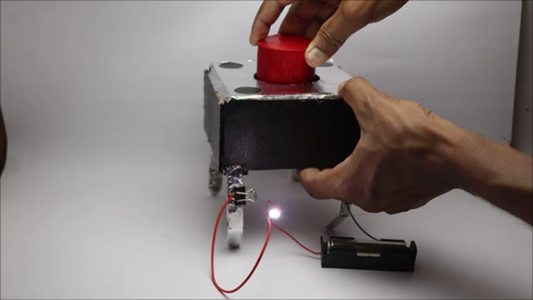 How to Make Big Push Button That Works : 9 Steps (with Pictures ...