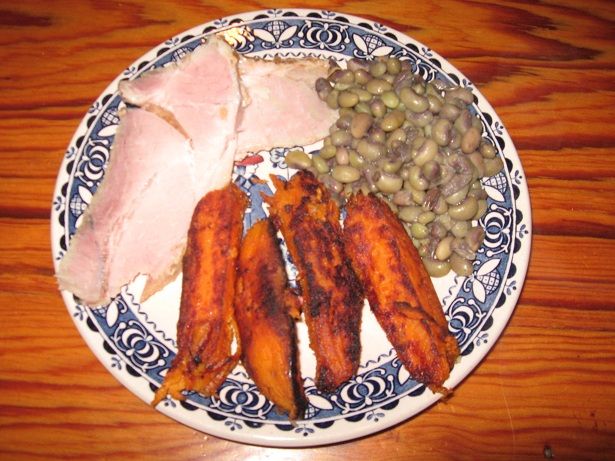 Fried Sweet Potatoes