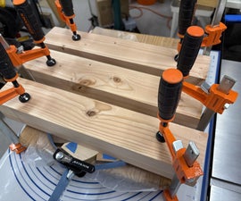 Gluing and Clamping