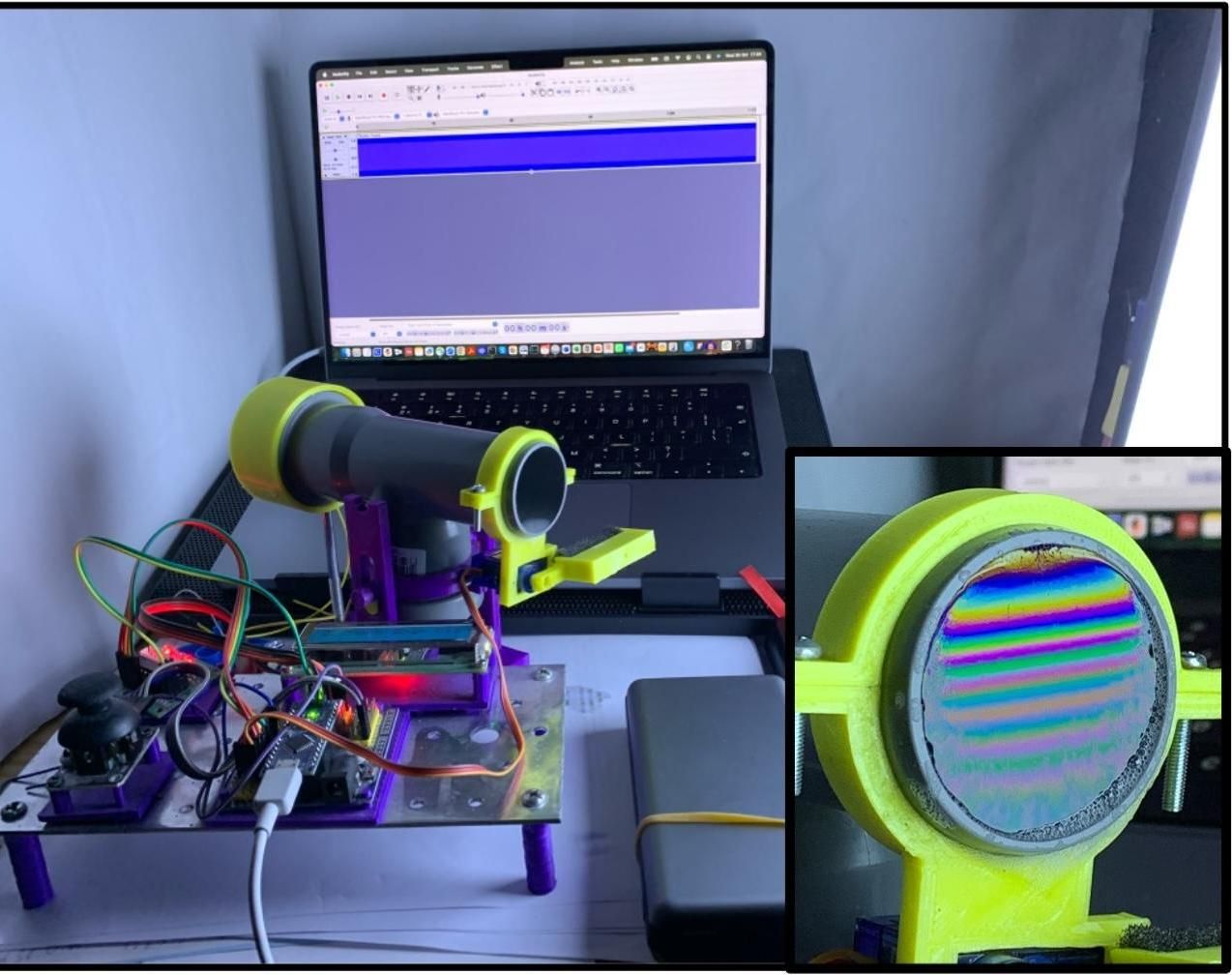 An Improved SoapFilmScope