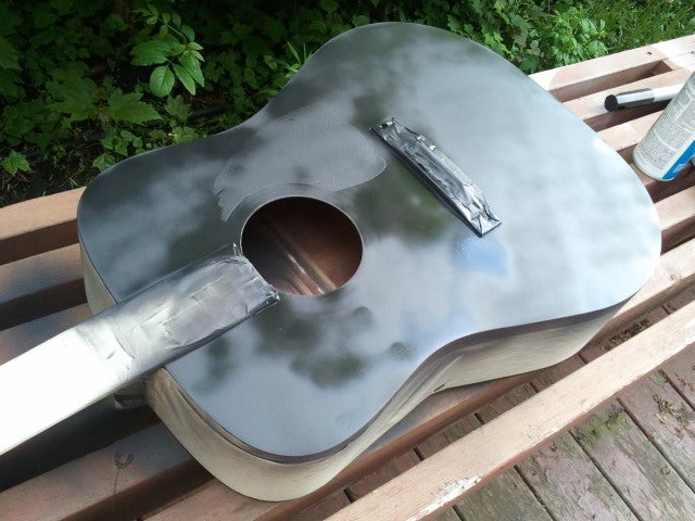 Can I Paint My Acoustic Guitar