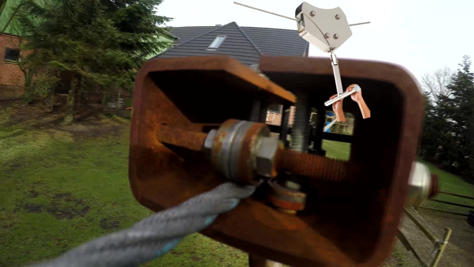 Kid's Zipline With Playhouse 3 Steps Instructables