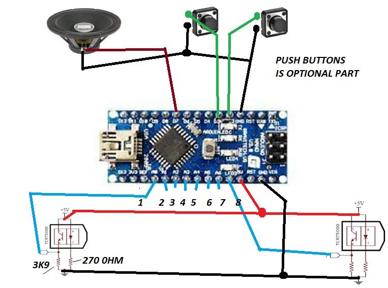 「SWINGING CIRCUIT」nanosounds Arduino Music Box : 4 Steps (with Pictures) - Instructables