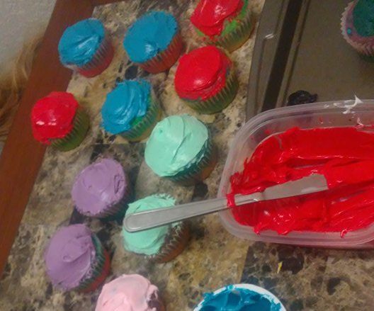 Equality Cupcakes: Baking and Frosting 
