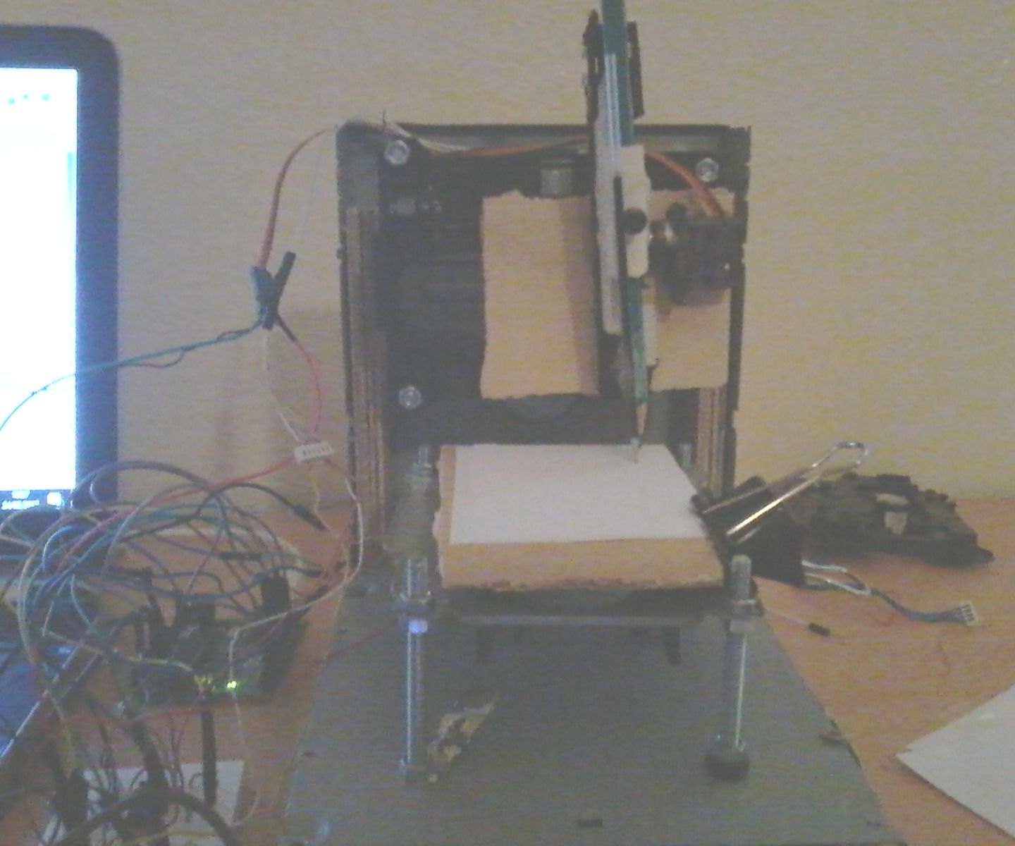 Small CNC Plotter