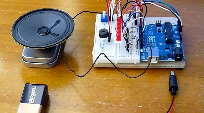 Arduino Chiptune Song