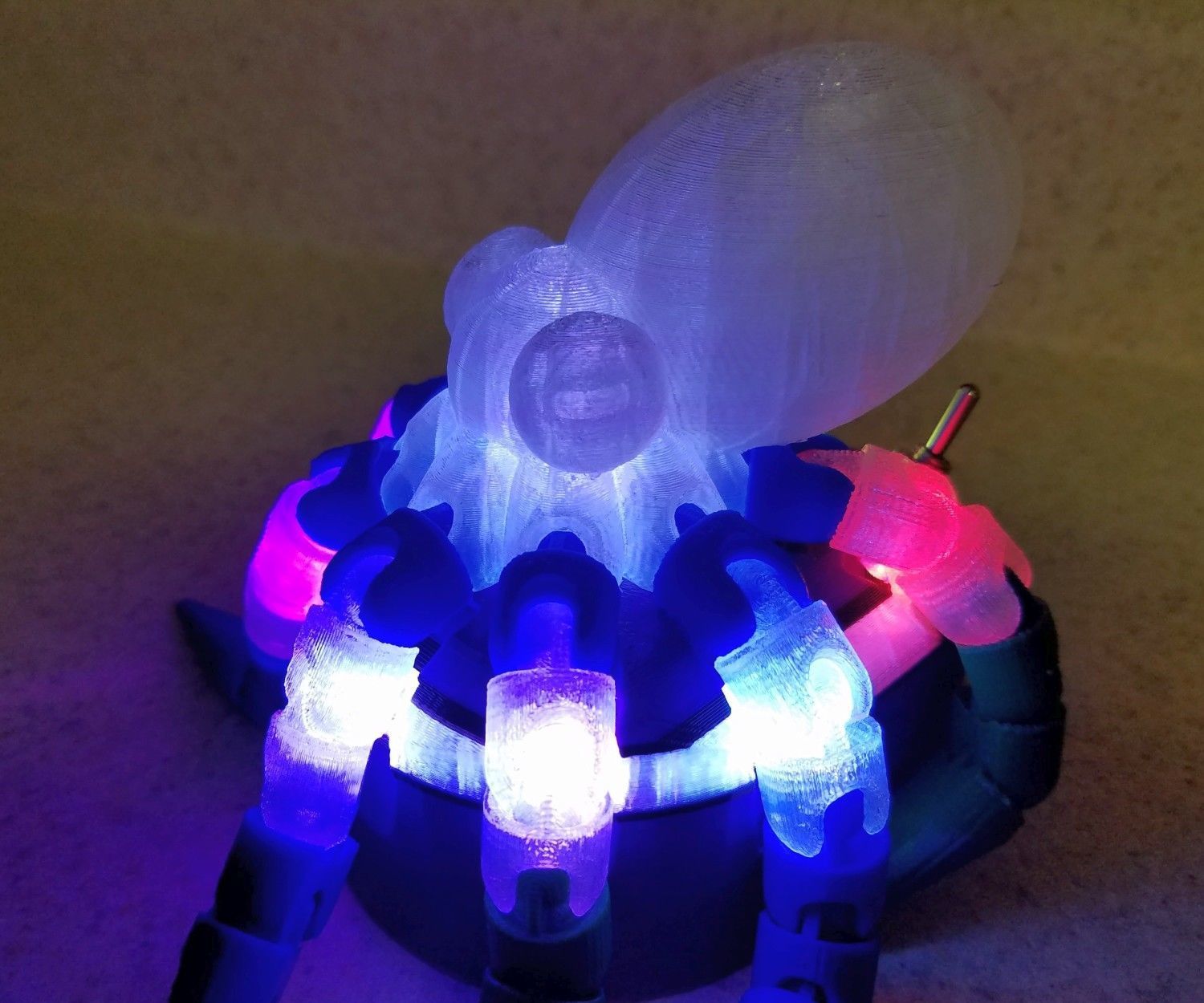 Illuminated LED Octopus