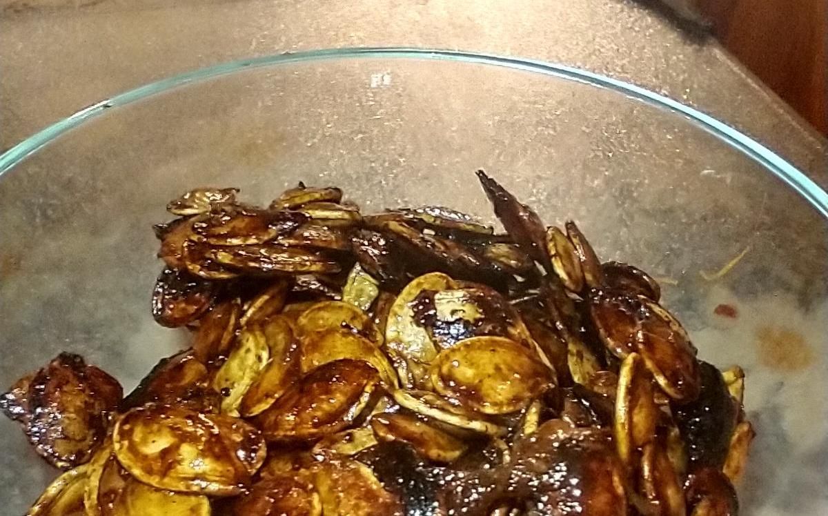 GLAZED PUMPKIN SEEDS
