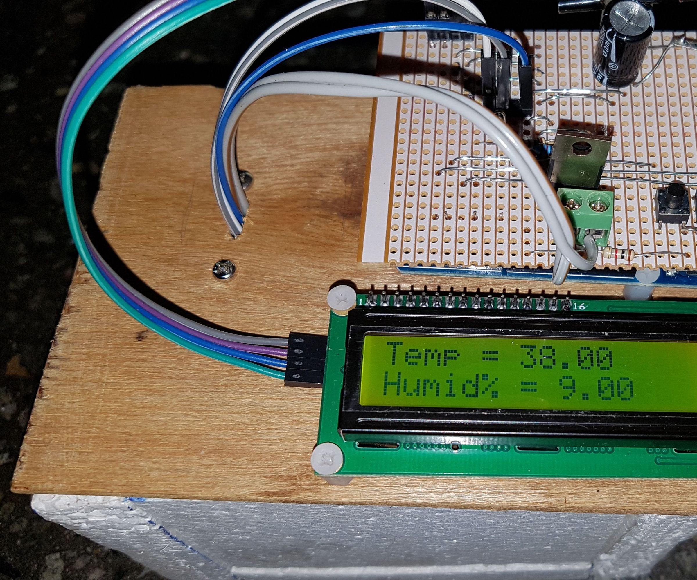 Programable Incubator for Hot-stratifying Seeds