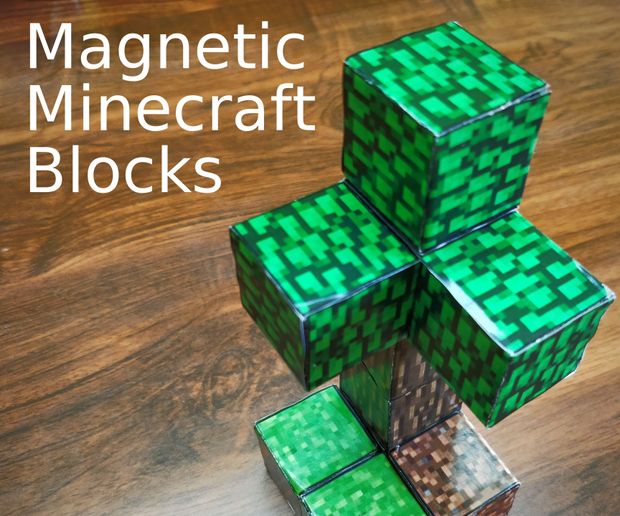 Paper Minecraft Blocks
