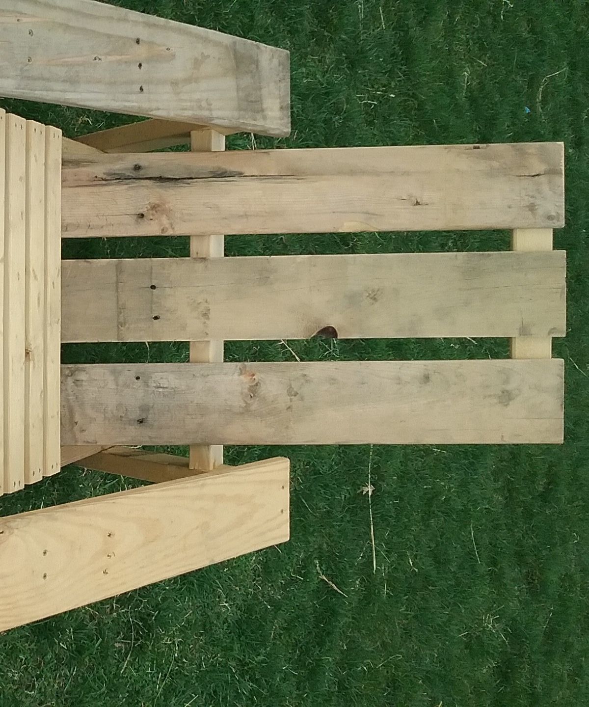 2x4 Adirondacks Lawn Chair