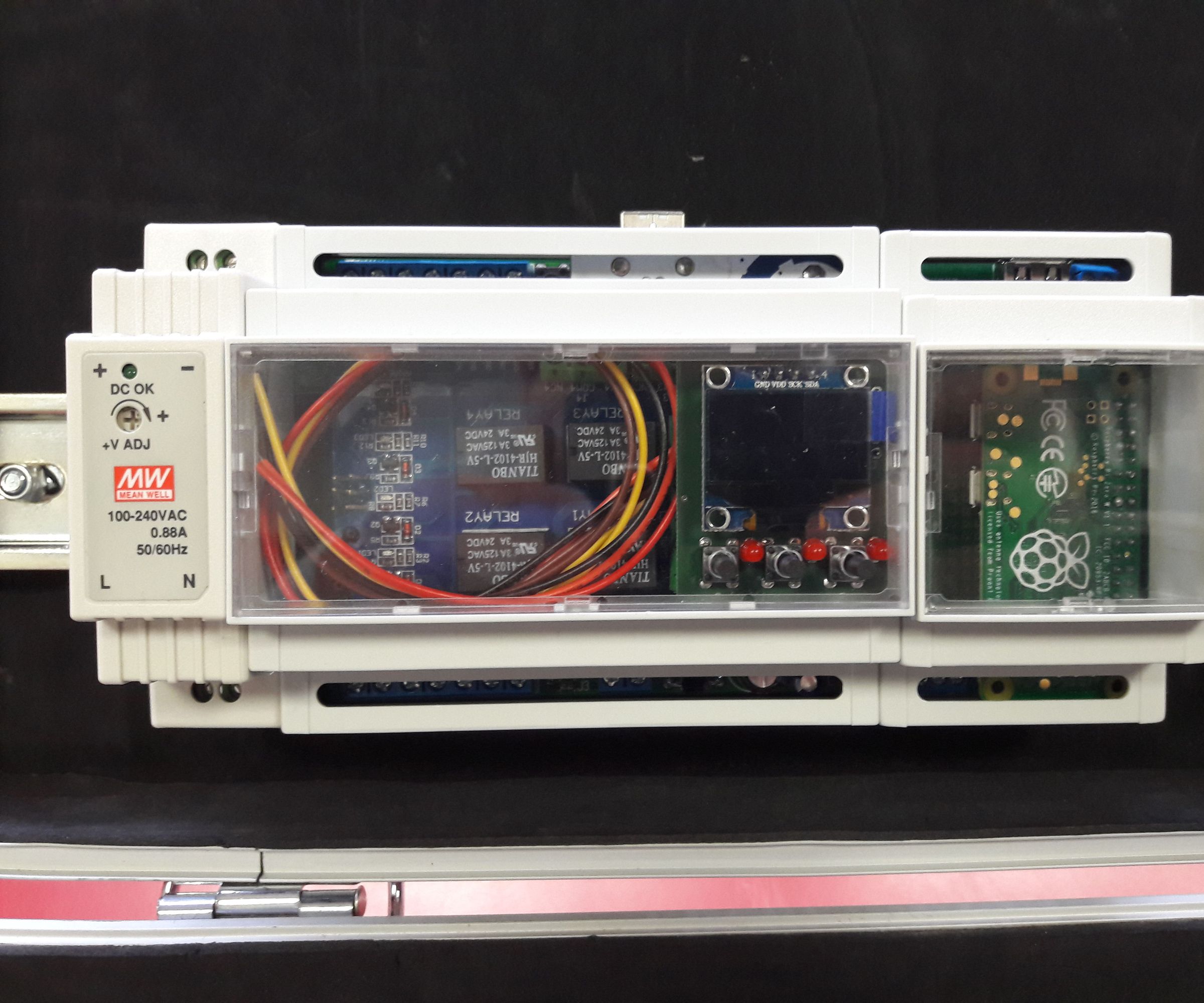 DINternet IoT Controller