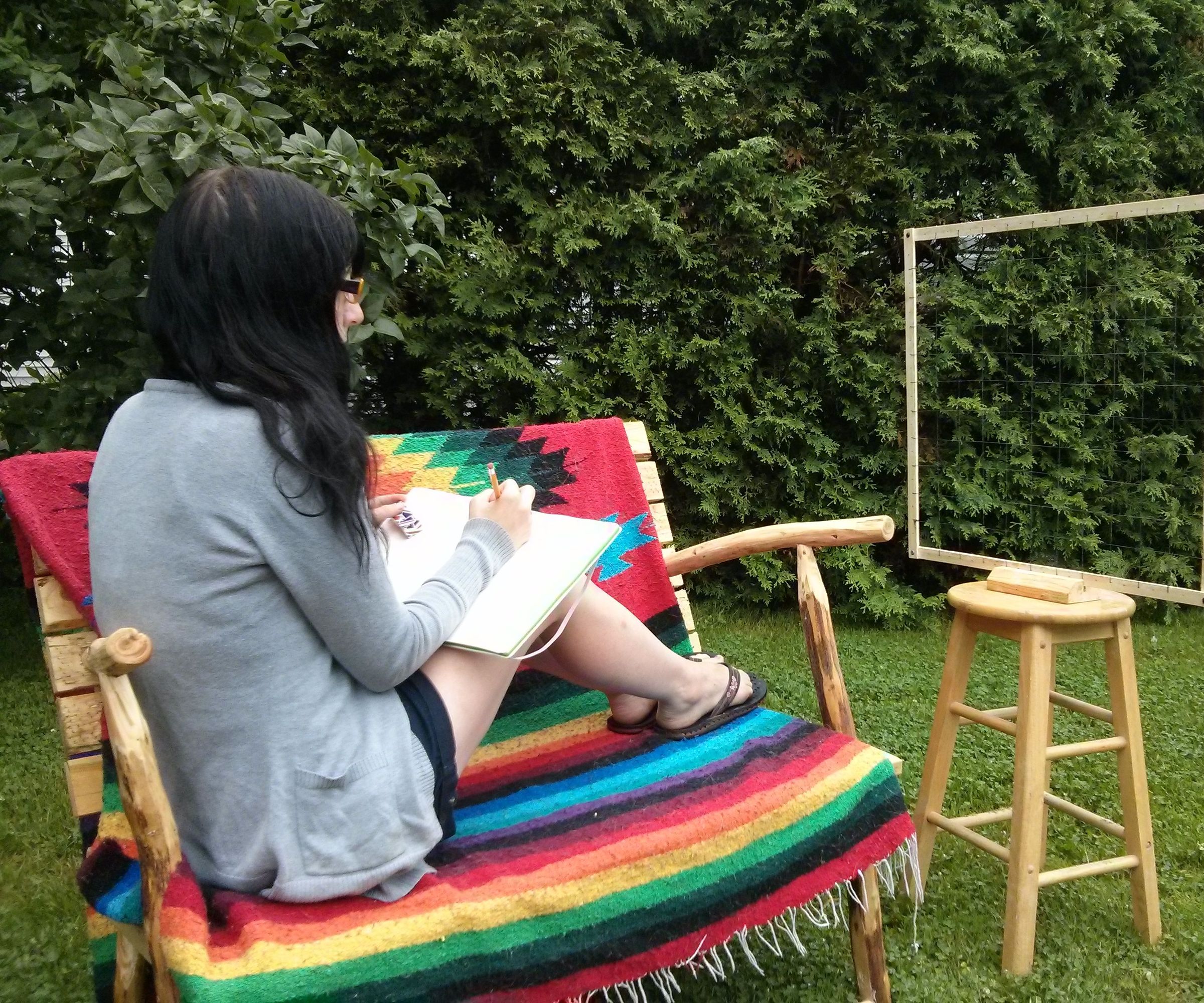 Perspective Drawing Grid