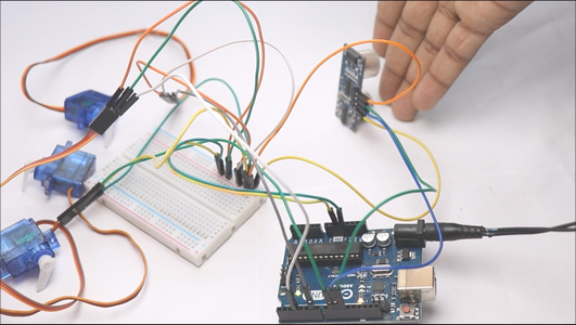 Arduino Rock Paper Scissors Game : 4 Steps - Instructables