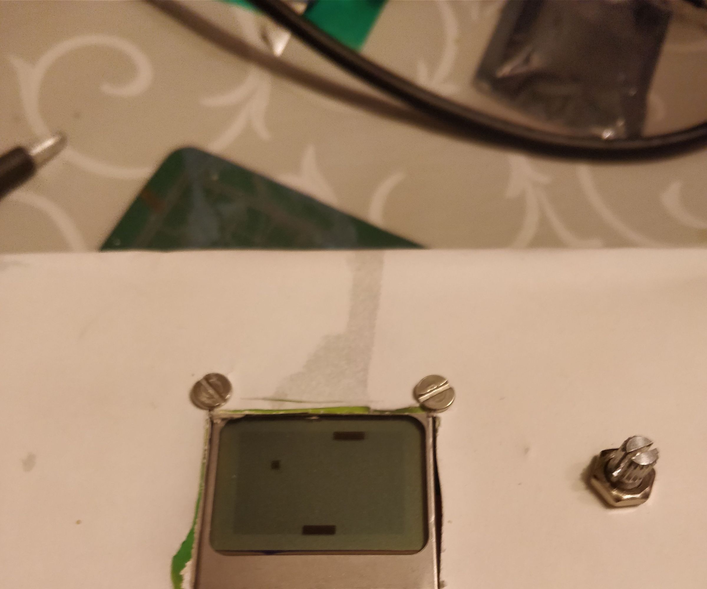 Arduino Singleplayer Pong- If This, Then That