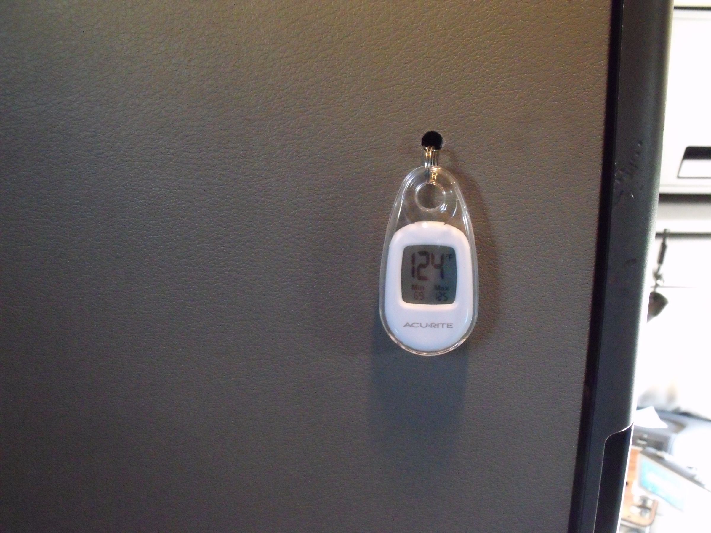 Mount a Thermometer in Your Sleeper
