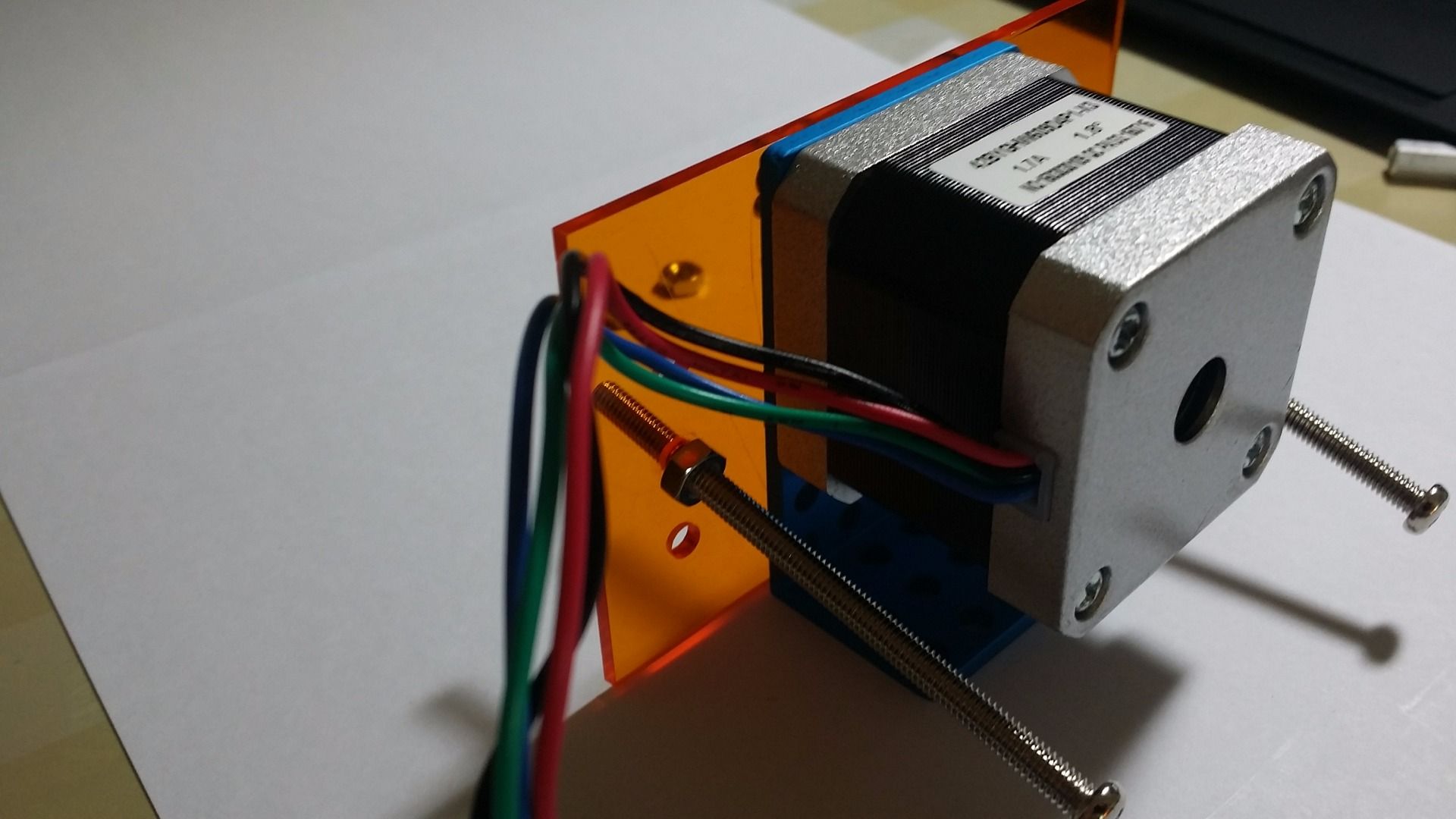 DIY Syringe Pump Using Stepper Motor 4 Steps Instructables