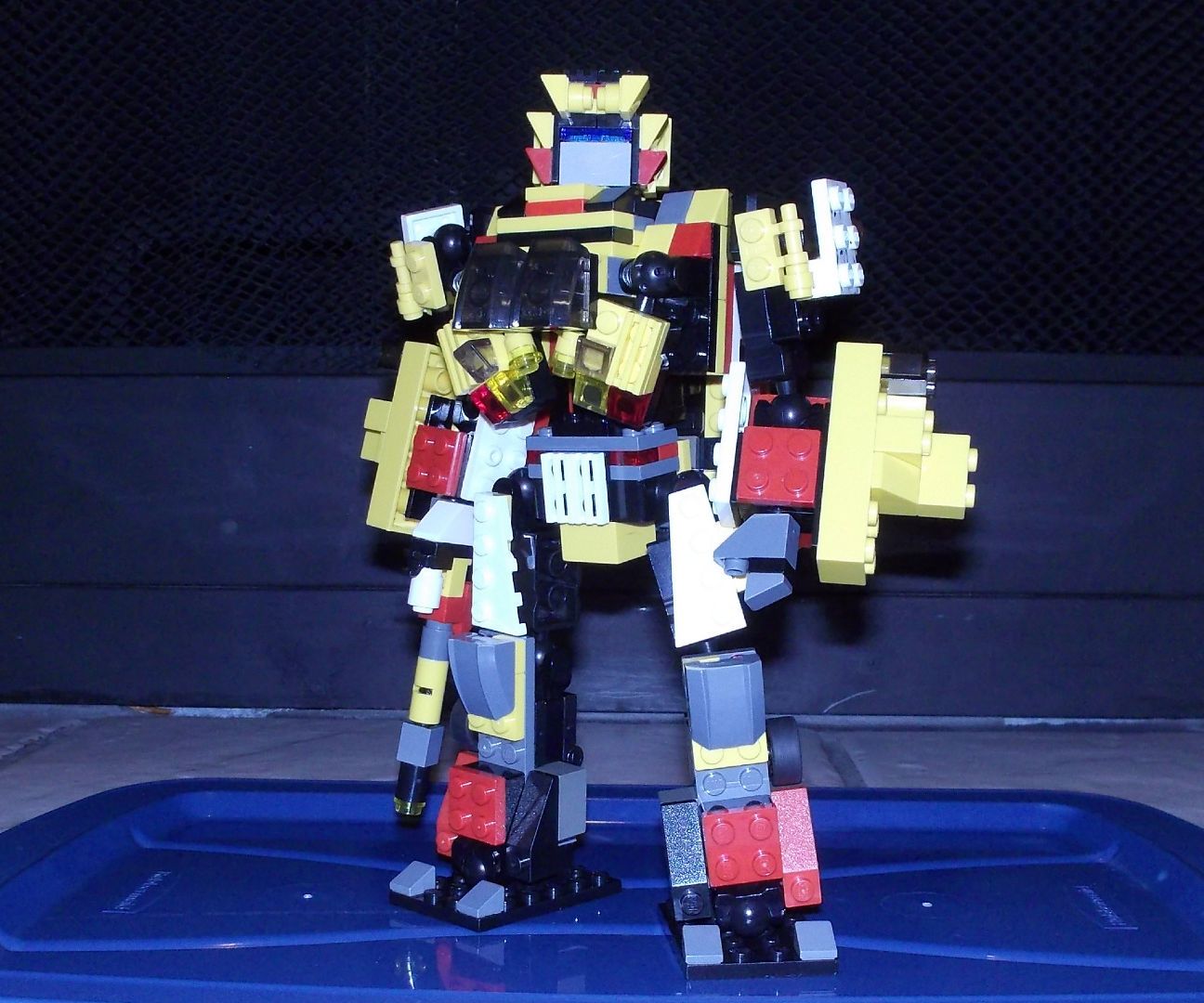 Lego Transformers: Rodimus Prime (WITH VIDEO!)