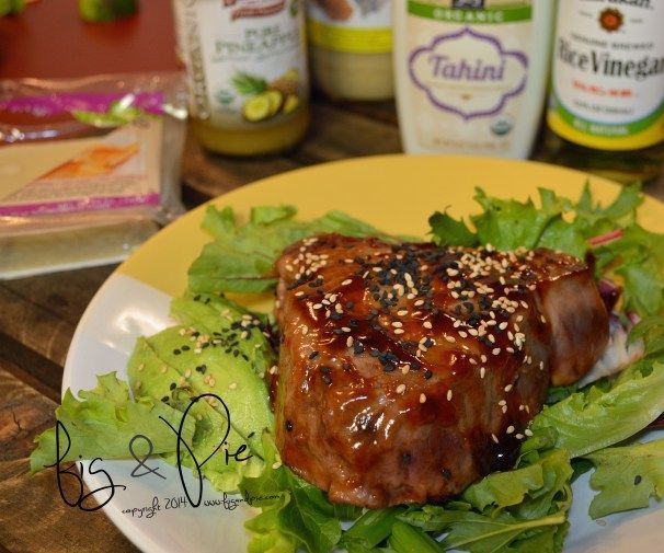 Seared Yellowfin Tuna Salad