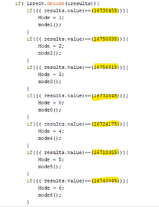 Preparing the Code