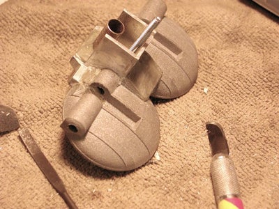 Cleaning, Priming, and Detailing