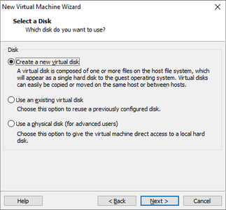 Creation of a VM That Hosts "Ubuntu 18.04" VM