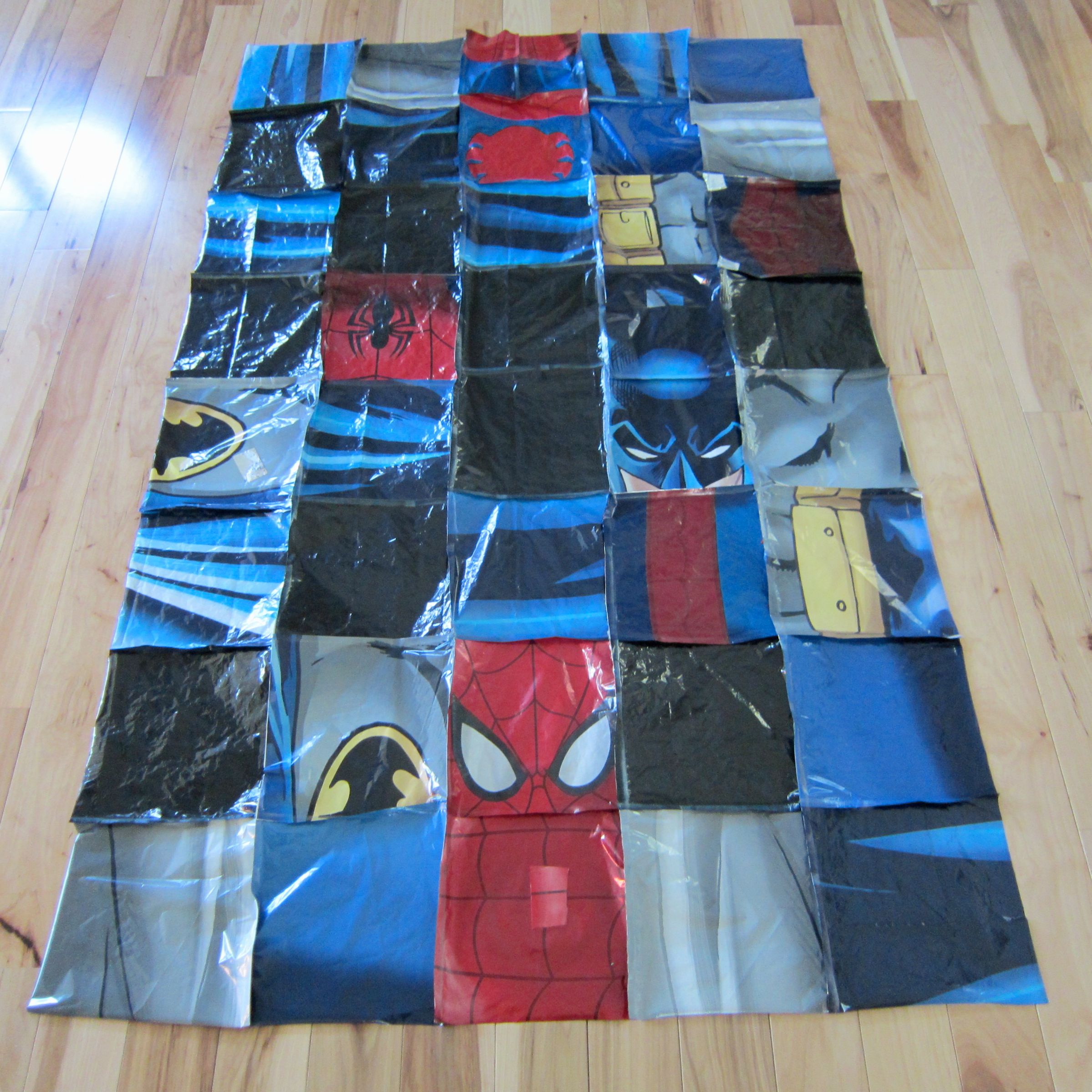 DIY Emergency Blanket From Old Party Balloons 6 Steps (with Pictures