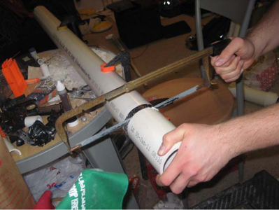 Making the Air Tank