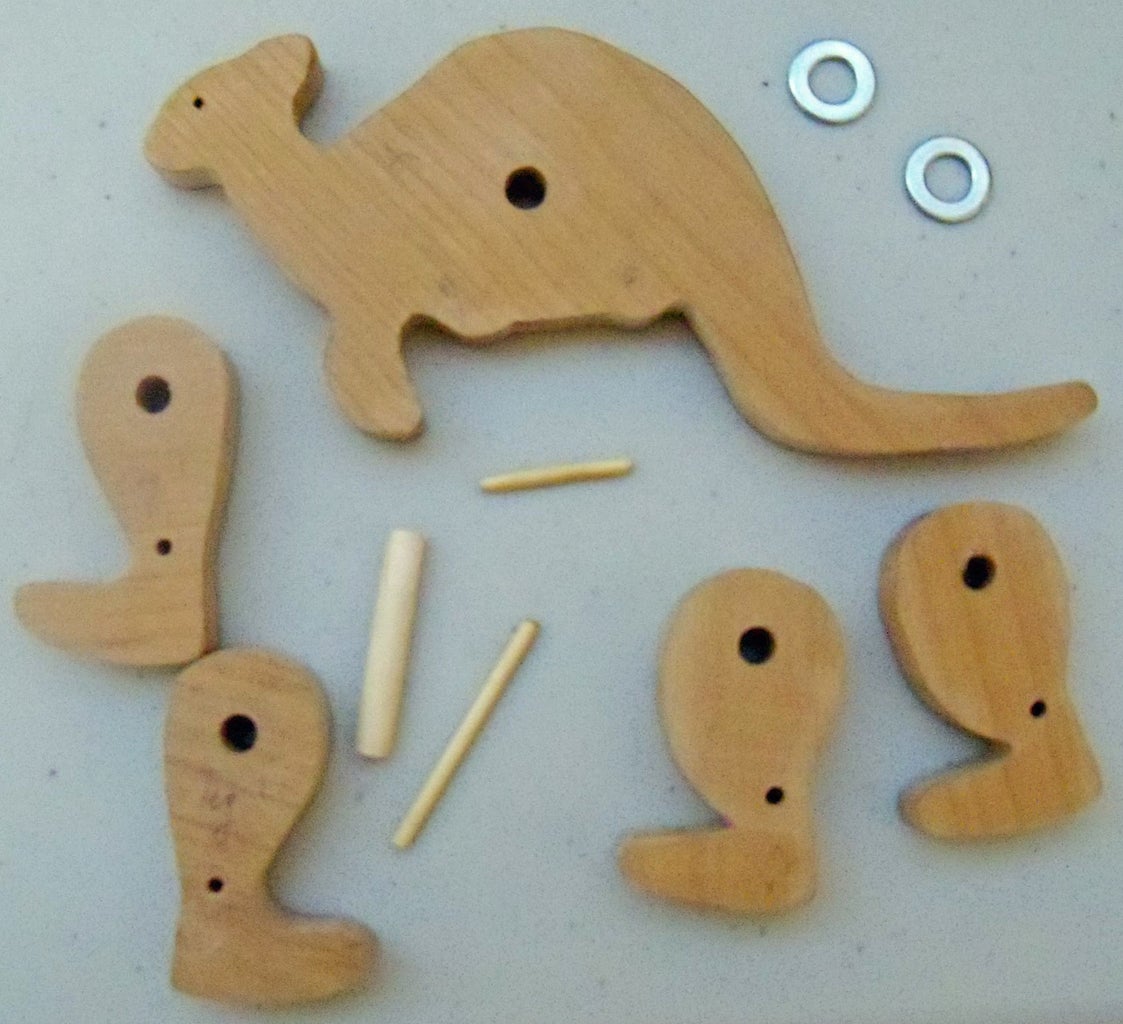 Игрушки из дерева