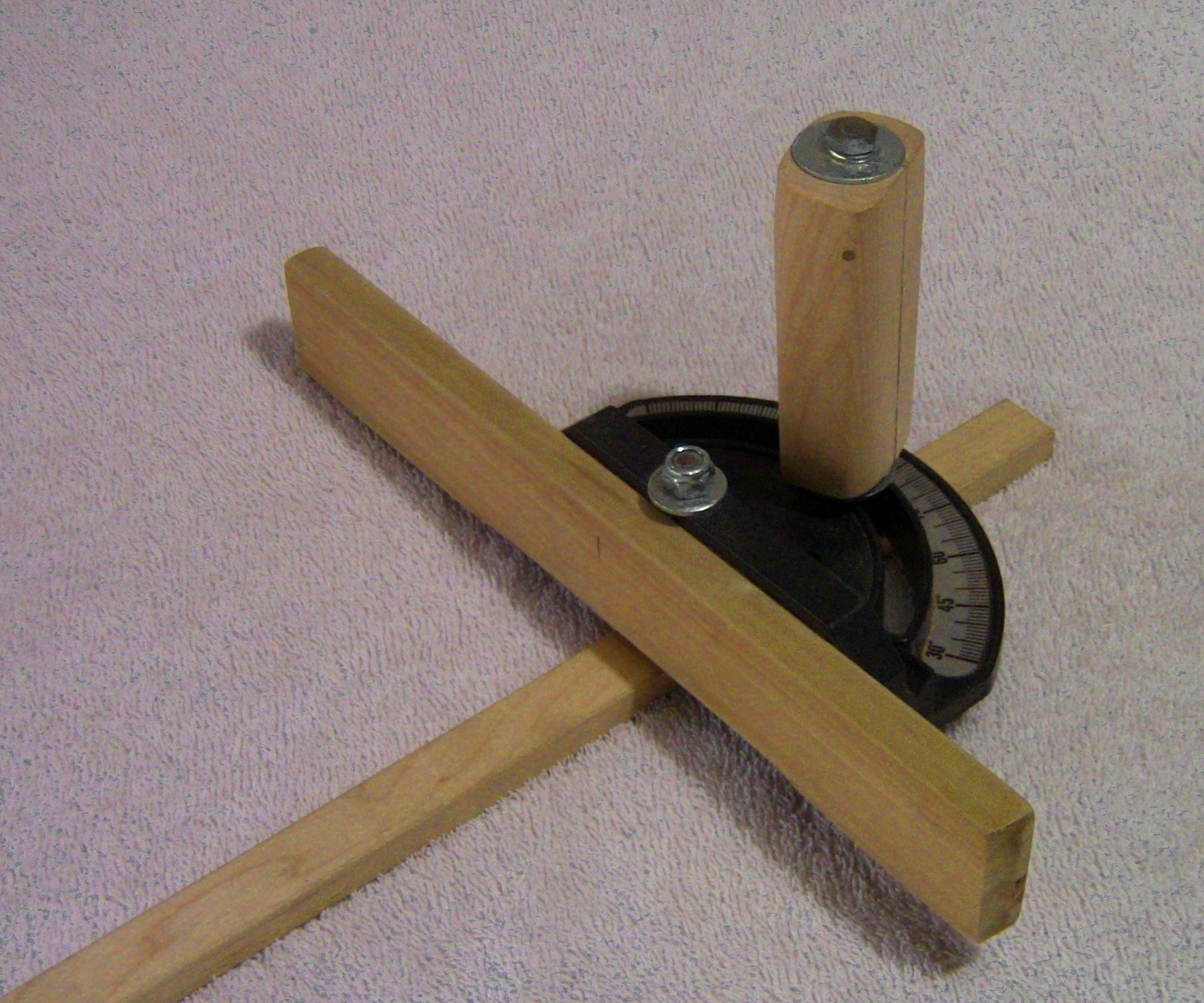 Custom Cross-cut Sled for Table Saw